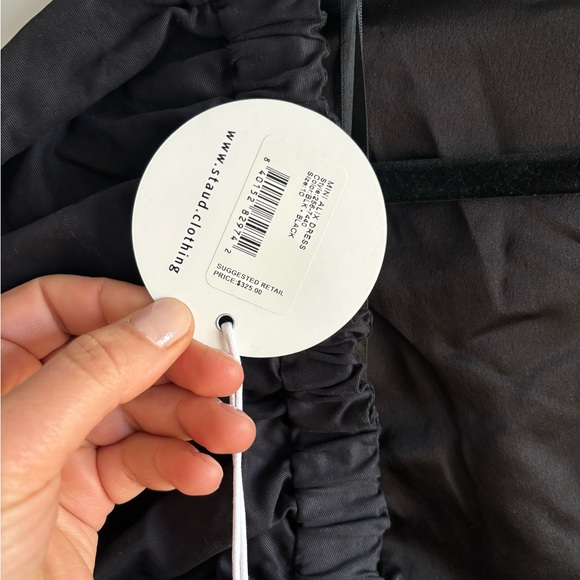 STAUD
Alix Puff Sleeve Mini Backless Dress - Picture 6 of 9